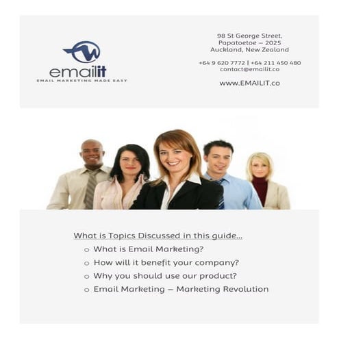 Email Marketing and Email List Manager