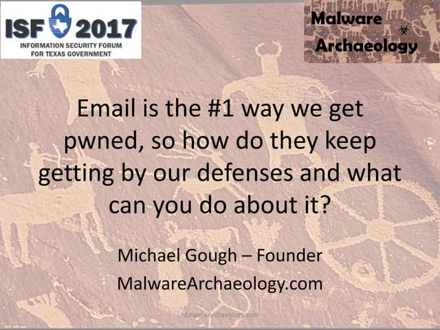 DIR ISF - Email keeps getting us pwned v1.1