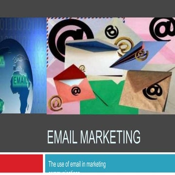 Email marketing