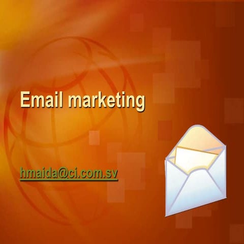 Email marketing