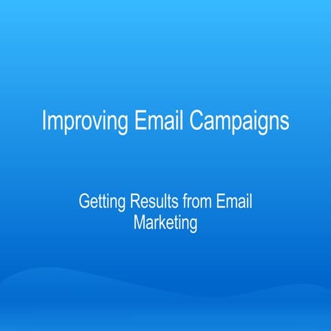 Email Marketing