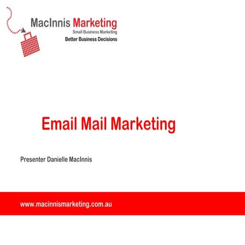 Email marketing