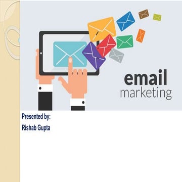 Email marketing