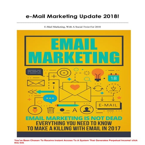 Email marketing