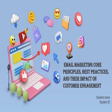 The Influence of Email Marketing Practices on Customer Engagement