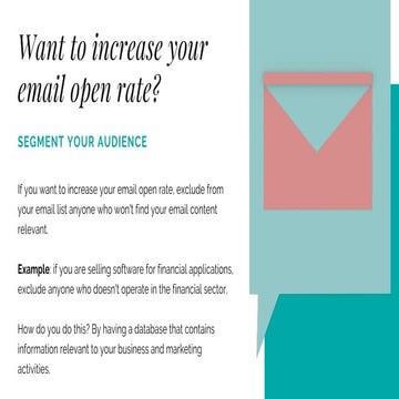How to increase Email Marketing Open Rate | PDF | Email | Internet