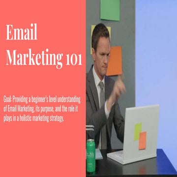 Email Marketing 101 