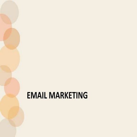 Email marketing - Baby Steps 2 Digital