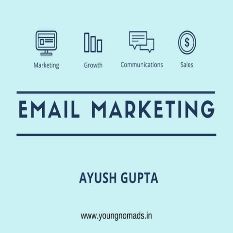 Email Marketing - Fundamentals to improve your Inbound Marketing Strategy