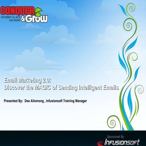 Email marketing 2 0   dee allomong