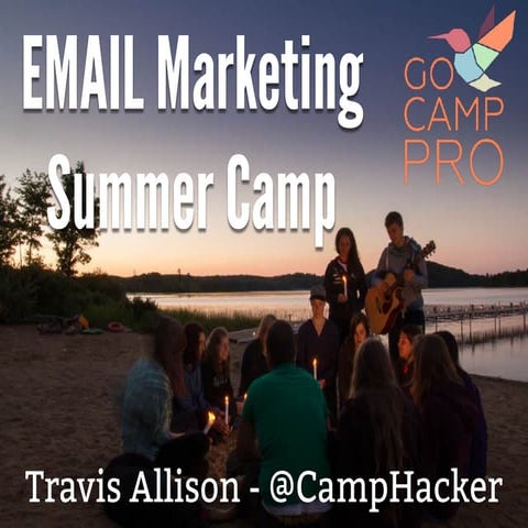 Email Marketing Summer Camp
