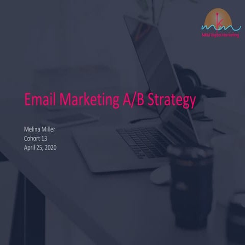 Email Marketing A/B Test Strategy