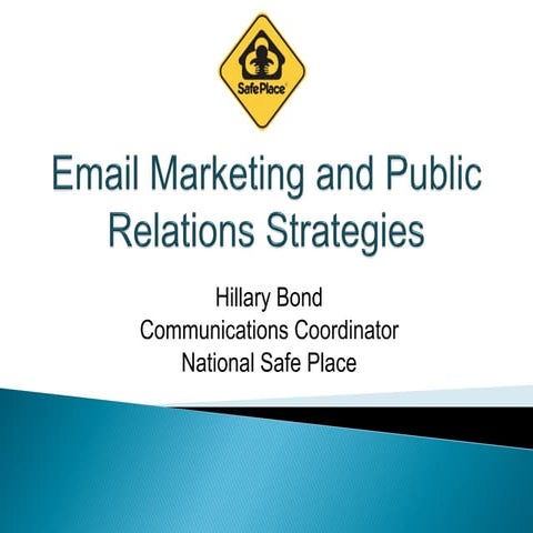 Email marketing and pr webinar