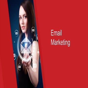 Email marketing benefits