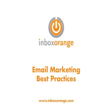 Email Marketing Best Practices