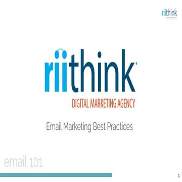 Email marketing best practices   chapel hill chamber june 2015