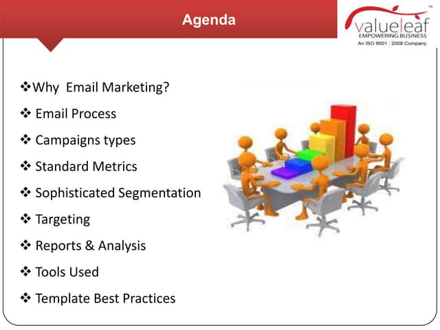 Email marketing campaign