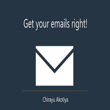 Email Marketing: Beginners' Guide