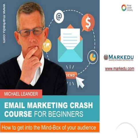 Email Marketing Crash Course Markedu 2015
