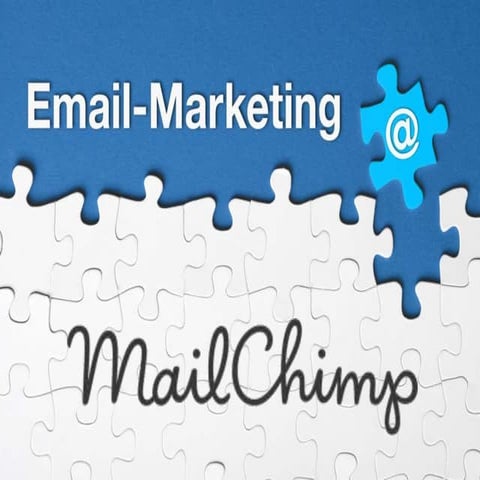 Curso Email Marketing - MailChimp