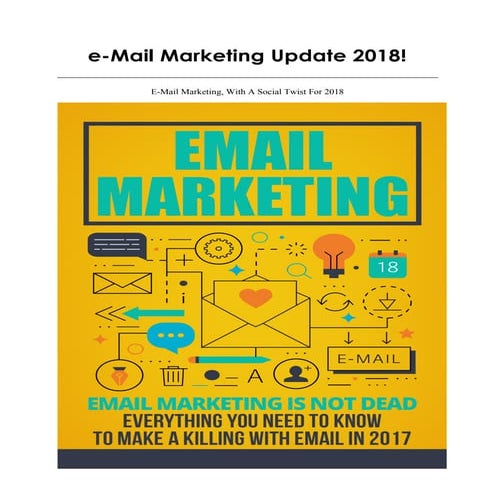 Email marketing em