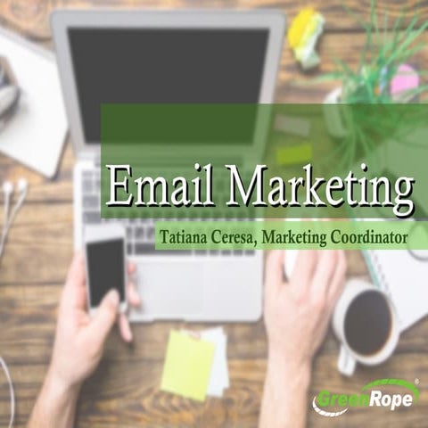 Email Marketing with GreenRope