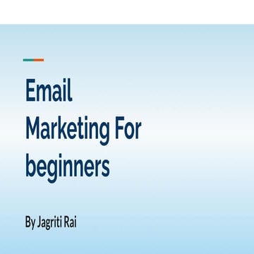 Email Marketing For Beginners.pdf
