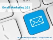 Email Marketing 101 by Josue Sierra