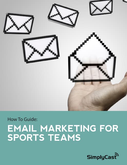 Email Marketing For Sports Teams