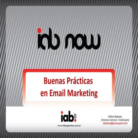 Email Marketing Iabnow