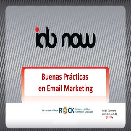 Buenas prácticas de envíos de email IAB