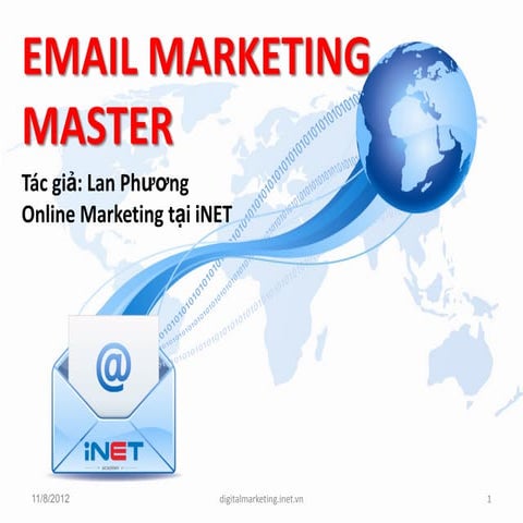 EMAIL MARKETING MASTER