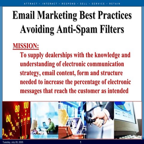 Email Marketing Optimization by Ralph Paglia