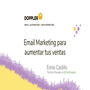 Email Marketing para vender 