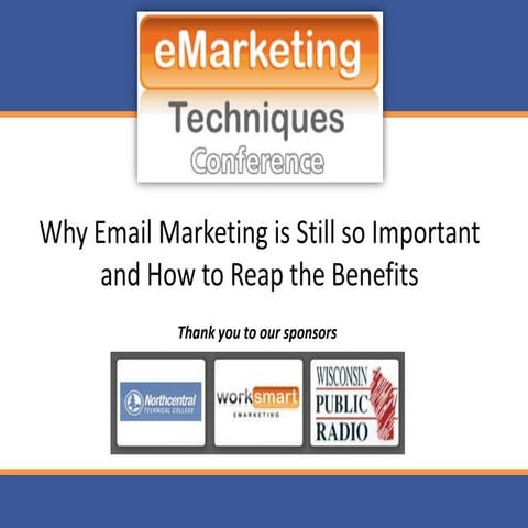 Why Email Marketing is Still So Important and How to Reap the Benefits -