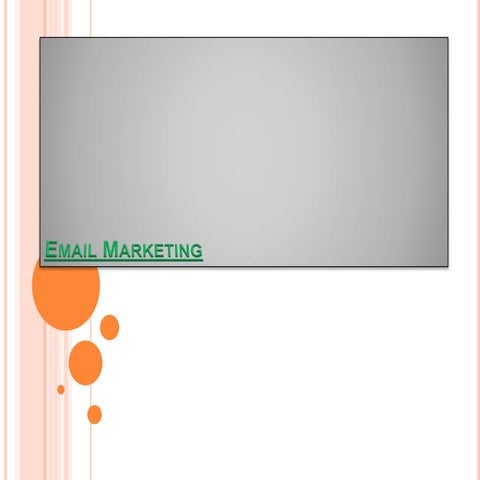 Email marketing ppt