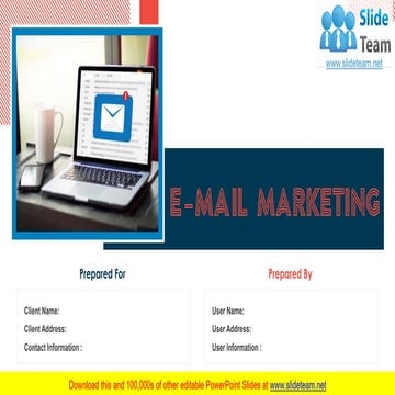E Mail Marketing Proposal PowerPoint Presentation Slides