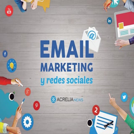 Email marketing y redes sociales