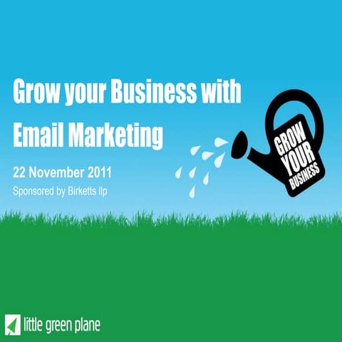 Grow your Business with Email Marketing Norwich
