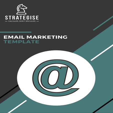 Email marketing template