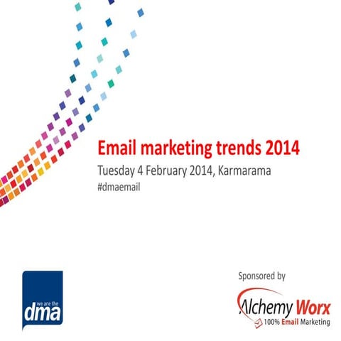Email marketing trends 2014