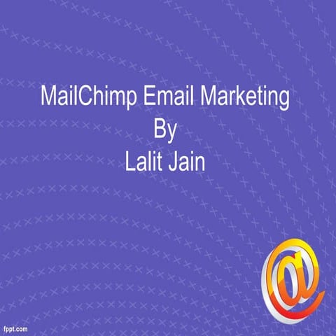 Email marketing workshop