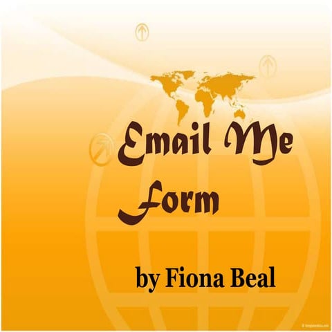 Email Me Form