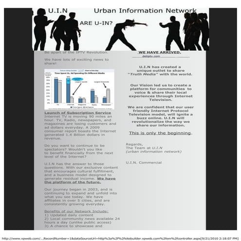 Press Release (email format)