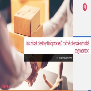 E-mail Restart 2023: Jan Jelínek - Jak získat desítky tisíc prodejů ročně nav...