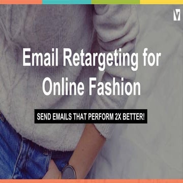 Email Retargeting case Vizury
