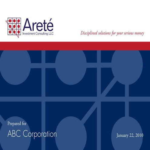 Retirement Plan Fiduciary Services