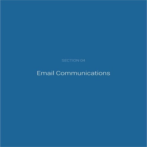 Email Template Builder - Master Template Wireframe Guide | PDF