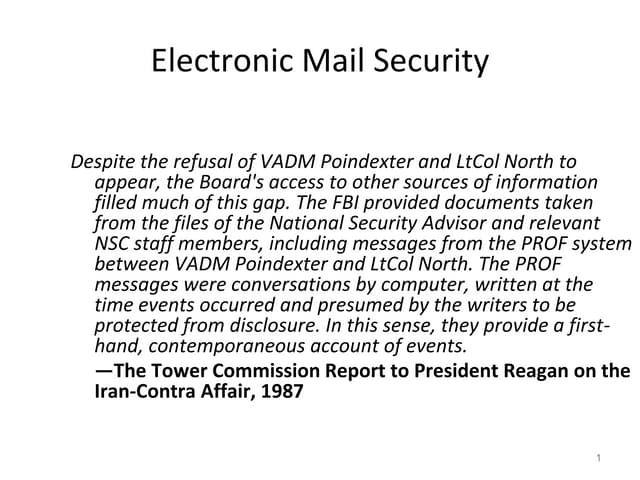 Email sec11