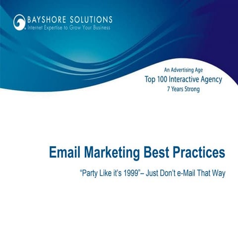 E-mail Marketing Tips 